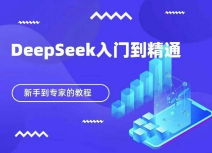 DeepSeek快速从入门到精通，新手的保姆级教程-神聪资源精品网-全网资源最全的网站每日分享