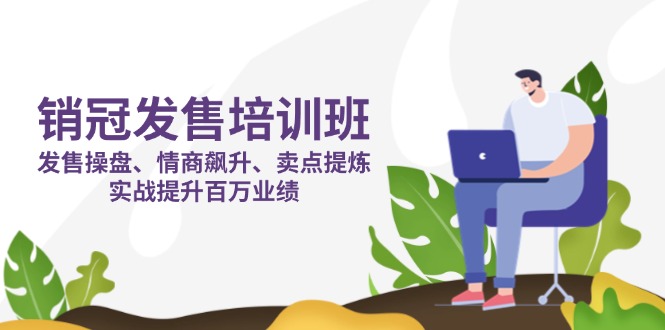 （14203期）销冠 发售培训班：发售 操盘+情商 飙升+卖点 提炼，实战提升百万业绩-神聪资源精品网-全网资源最全的网站每日分享